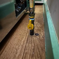 Gas-Fitting-Of-New-Gas-Range-Moved-10-Feet-From-Original 1
